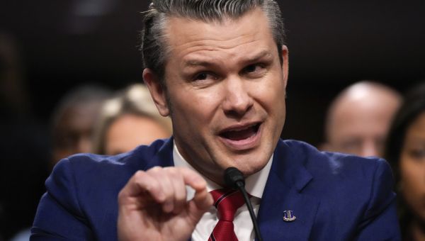 Amid Heated Confirmation Hearings for Hegseth, ‘All Glory…to Our Lord and Savior Jesus Christ’