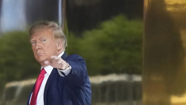 Hello. Donald Trump Is Going To Be Arraigned Today.