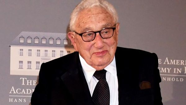 My conversations with Henry Kissinger, a man I abhorred