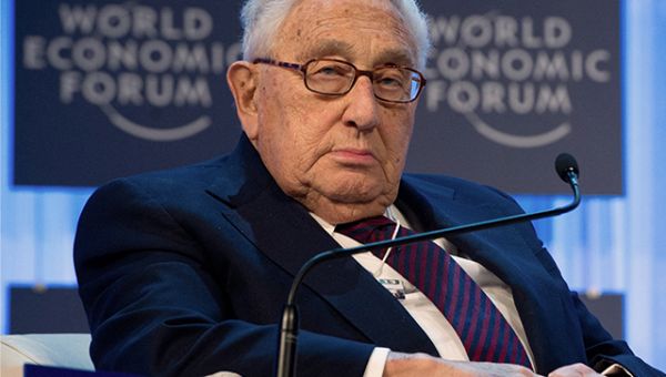 Exclusive — Seamus Bruner: Remembering Henry Kissinger, the Godfather of the New World Order