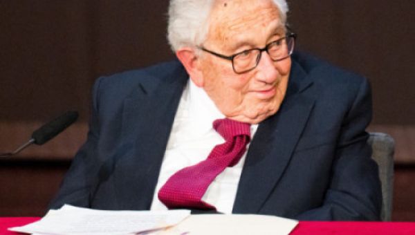 Former US Secretary of State Henry Kissinger dies aged 100