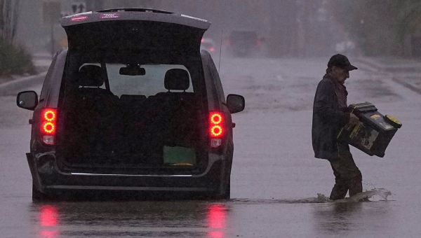PHOTOS: Hurricane Hilary Flooding Ravages Southern California