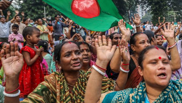 After Trump victory, Indian American leader calls for action against persecution of Hindus in Bangladesh