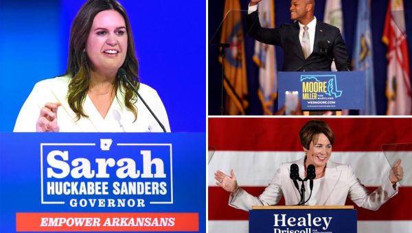Election history in the making: Women, black, gay, Gen Z candidates…