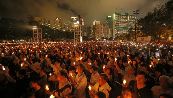 Silence and Tight Security in Communist China and Hong Kong Mark 35th Anniversary of Tiananmen Crackdown
