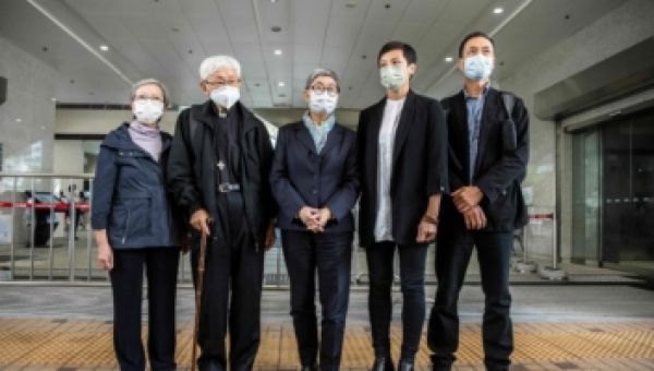 Hong Kong Court Convicts Cardinal Zen, 5 Others Over Fund for Pro-Democracy Protesters