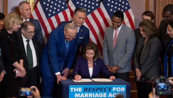 Full list of Republicans who voted in support of same-sex marriage