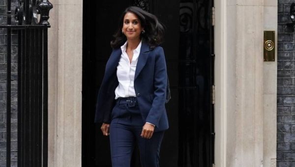 ‘The most loyal’: Tory rising star Claire Coutinho enters UK cabinet