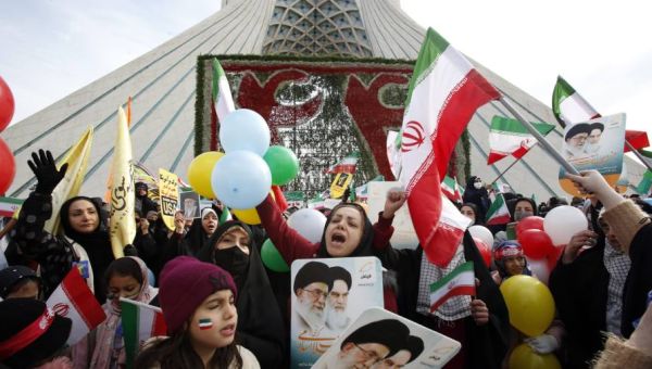 Rallies held across Iran to mark anniversary of Islamic Revolution