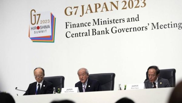 G7 finance ministers warn of “uncertainty” on global economy