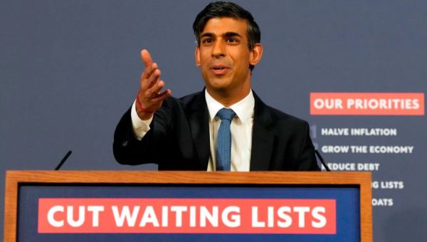 Sunak promises better health service soon with 15-year plan