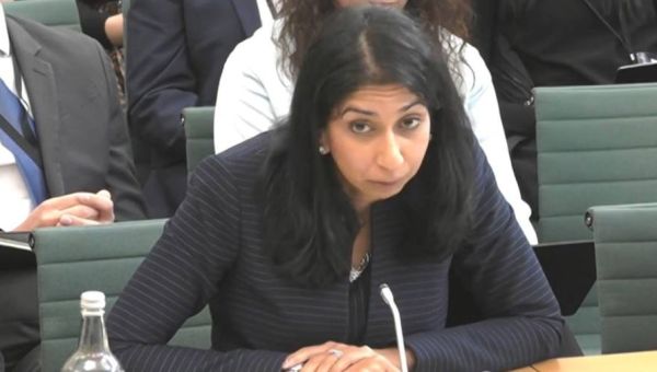 Braverman was warned of potential illegality at UK detention centre