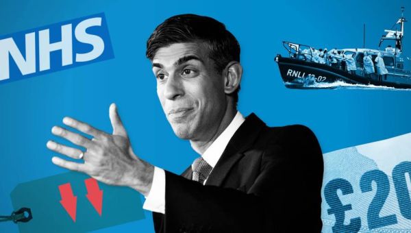 Sunak outlines two-part plan for his premiership