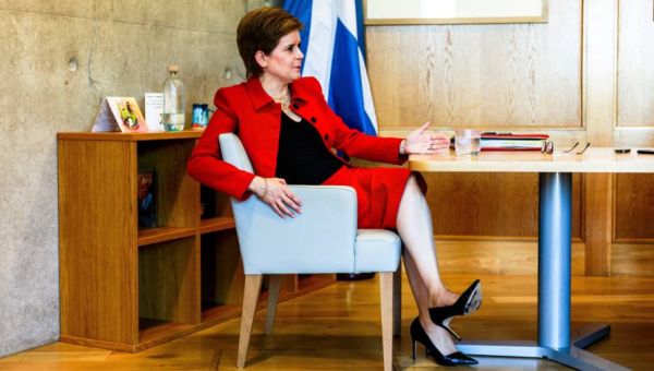 Sturgeon's exit does not remove threat to the UK union