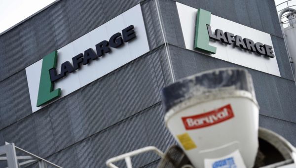 Cement maker Lafarge agrees $780mn US penalty over payments to Isis
