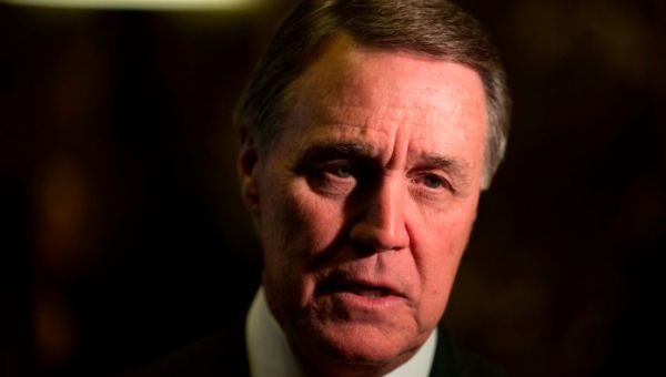 Donald Trump picks former senator and CEO David Perdue for ambassador to China