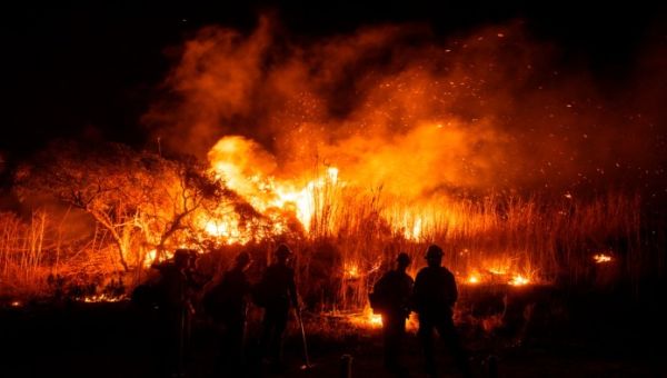 ‘Dry hurricane’ to fan devastating Los Angeles fires