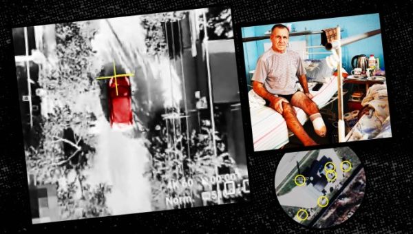 Russia uses civilians as ‘target practice’ for killer drones