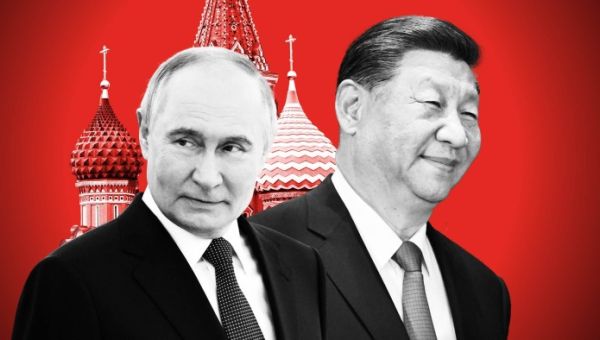 China’s Xi attacks US ‘hegemony’ ahead of Putin summit