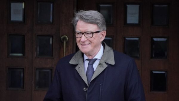 Lord Peter Mandelson to be UK’s next ambassador to US