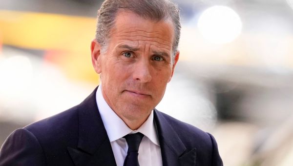 Joe Biden Pardons Son Hunter on Gun and Tax Charges, Says He Was ‘Singled Out’ and ‘Unfairly Prosecuted’