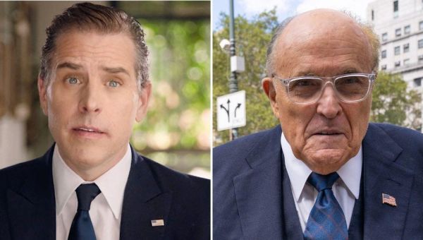 Hunter Biden Sues Rudy Giuliani for ‘Hacking and Manipulating’ First Son’s Abandoned ‘Laptop From Hell’
