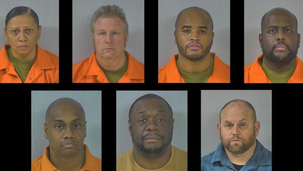 7 Va. deputies charged with 2nd-degree murder in death of Black man who was