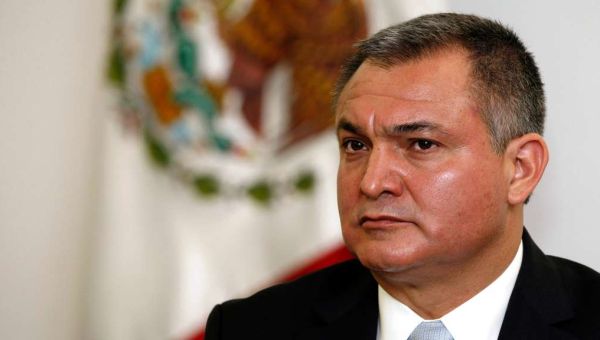 Genaro García Luna, former Mexican public security secretary, convicted in US of taking bribes from drug cartels