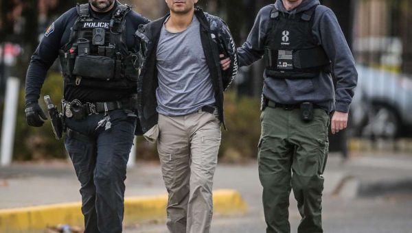 Failed GOP candidate arrested on suspicion of orchestrating shootings at homes of Democrats in New Mexico, police say