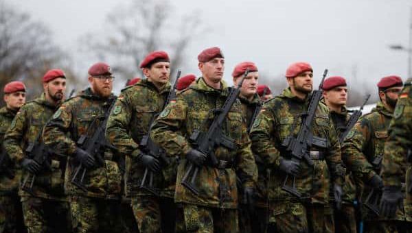 Germany Prepares for War with Russia as Early as February