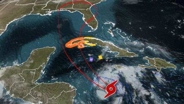 Tropical Storm Ian Forecast To Rapidly Intensify To Category 4 In Gulf Of Mexico | The Weather Channel