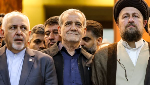Pezeshkian Wins Iranian Election, Replacing President Who Died in Helicopter Crash