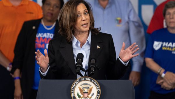 Harris Unveils Economic Policies on Campaign Website
