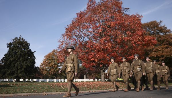 Biden and Harris Pay Tribute to Nation's Service Members on Veterans Day