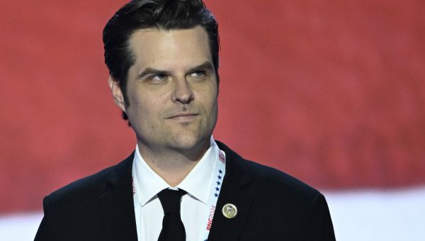 Former Florida Rep. Gaetz Joins One America News TV Network
