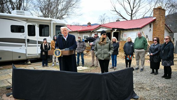 Trump Says He Plans to Overhaul or Eliminate FEMA in Executive Order