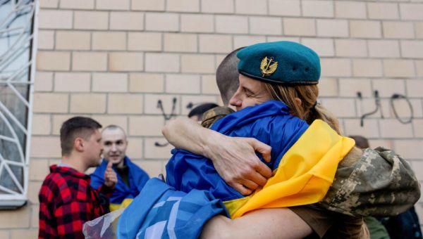 Russia and Ukraine Exchange 538 War Prisoners