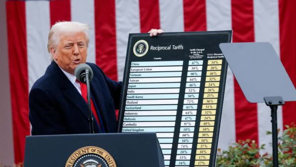 White House Warns It Will Veto Senate Resolution to Terminate Trump's Tariffs