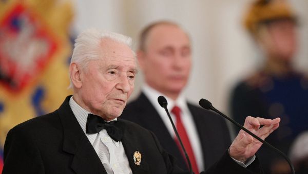 Russian Ballet Supremo Yuri Grigorovich Dies at 98