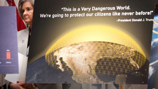 Trump Unveils $175 Billion Plan for 'Golden Dome' Missile Defense System
