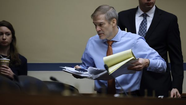 Jordan Accuses Biden of 'Political Operation' in Covering Up Hunter Biden Laptop News