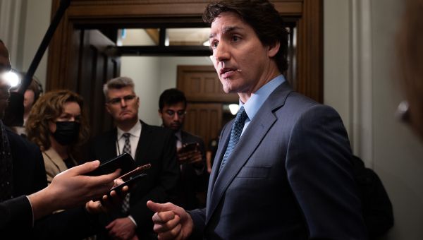 Trudeau Says He Has ‘Total Confidence’ in Johnston After Decision on Public Inquiry