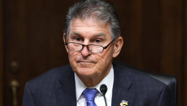 Sen. Manchin Announces He Won’t Run for Reelection