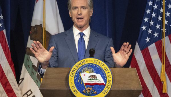 Newsom Faces Backlash on Plan to Add Gun Ownership Restrictions to Constitution
