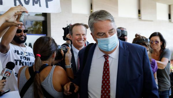 Attorney Parts Ways With Trump for 2nd Time, Citing ‘Irreconcilable Differences’