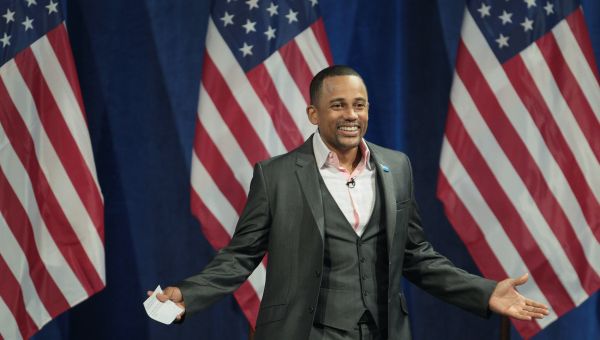 Actor Hill Harper Announces Candidacy for Michigan Senate Seat