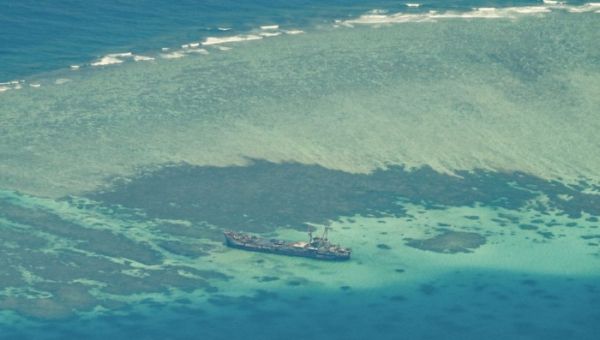 United States Denies China’s Claim that Its Ship Illegally Entered Territorial Waters