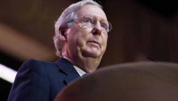 McConnell Vows to Finish Term as GOP Leader Amid Questions Over Health