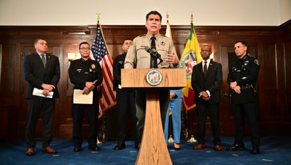 Suspect in Custody for Ambush Murder of Newly Engaged Los Angeles Sheriff’s Deputy