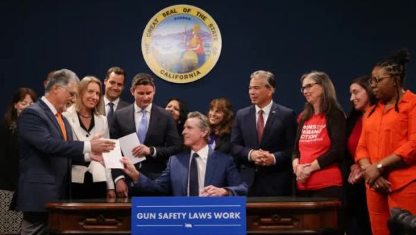 US District Court Judge Strikes Down California’s Gun Ban